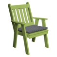 thumbnail image 6 of Recycled Plastic Poly Traditional English Chair, 6 of 28