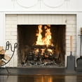 thumbnail image 1 of FUTUREORYY 1Set Household Fireplace Cleaning Kit with Brush and Shovel for Efficient Use, 1 of 6