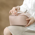 thumbnail image 5 of Large-Capacity Travel Cosmetic Bag Waterproof Portable Makeup Storage Toiletry Bag Cosmetic Box for Skin Cosmetics,A, 5 of 7