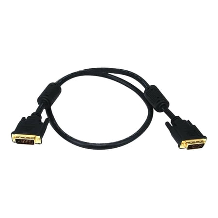 UPC: 0844660024071 | Monoprice 3ft 28AWG CL2 Dual Link DVI-D Cable – Black