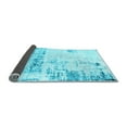thumbnail image 2 of Ahgly Company Indoor Rectangle Oriental Light Blue Industrial Area Rugs, 5' x 8', 2 of 4
