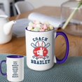 thumbnail image 2 of Lazaofficial Personalized Coffee Mugs, Baseball Mug, Custom Coffee Mug, Custom Mug, Personalized Mugs, 2 of 5