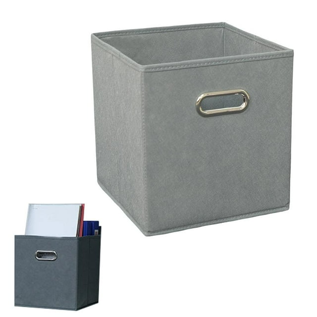 Storage Box Cloth Toys Organizer Without Cover Multi-purpose Cube