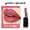 D, variant on Metallic Lipstick, Long-Lasting Lipstick, Flashing Eye-Catching European Style Lip Makeup, Easy Application Non-Fading formula with High-Value Texture and Exquisite Packaging for Fashion Needs