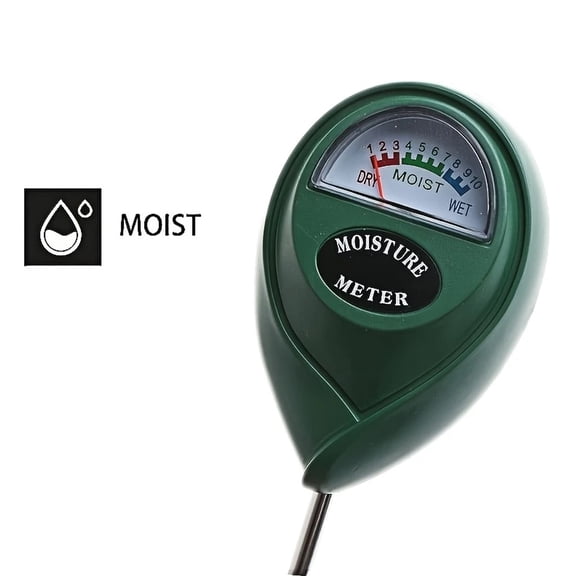 SPOCAX Plant Soil Moisture Meter Hygrometer Water Meter Soil Tester Digital Reusable for Indoor Outdoor Plants Lawn Garden 1 Pack
