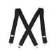 thumbnail image 1 of Tirantes Moda Todo fósforo Negro Ampliado Ajustable Hombres Adultos Pantalones Correas Tirantes, 1 of 5