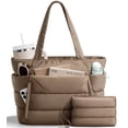 thumbnail image 1 of Bolso tote acolchado ligero Bagstellar Puffy de 20 L, 1 of 9
