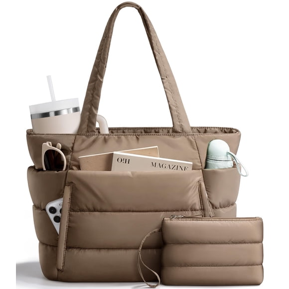 Bolso tote acolchado ligero Bagstellar Puffy de 20 L