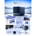 thumbnail image 2 of NAS de escritorio MINISFORUM N5 Air con AMD Ryzen 7, 174 TB y 10GbE, 2 of 9
