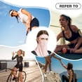 thumbnail image 2 of Bufanda facial unisex Anti ultravioleta Seda de hielo Máscara deportiva para correr para golf al aire libre Hugtrwg Para estrenar, 2 of 6