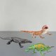 thumbnail image 4 of 3x Animali in PVC realistici Action Figures Giocattoli Playset Zoo Modelli di animali per bambini Decor Compleanno Decorazione per Hugo Figuras de simulación, 4 of 10