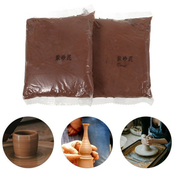 Masteelf 4 Bags of Modeling Clay for Teenager Diy Crafts Clay Kit for Making Clay Crafts Ornament