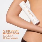 Native Aluminum Free Deodorant Spray For Women, 72 Hour Deodorant Spray, Sweet Peach & Nectar, 3.5oz