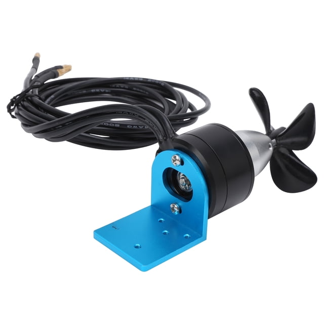350KV24VUnderwaterThruster, WaterproofMotorwithPropeller, forRCFishingBoat