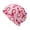STYLE4, variant on Print Skull Hat Supportive Breast Cancers Awareness Hat Elastic Headwrap Hat Fashion Accessory Brimless Hat for Women