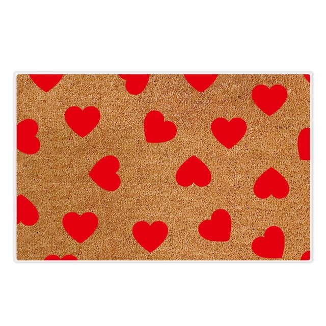 Door Mat, Non-Slip Absorbent Entrance Rug, Soft Polyester Floor Mat for Indoor Use, Low-Profile Carpet for Front Door, Bathroom, Hallway, Living Room and Kitchen^