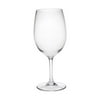 Plastic Wine Glasses Set of 4 (20oz), BPA Free Tri