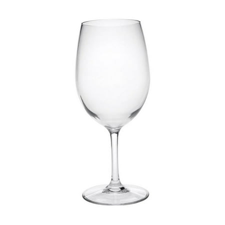 Kitchen Utensils Plastic Wine Glasses Set of 4 (20oz) BPA Free Tritan Wine Glass Set Unbreakable Red Wine Glasses White Wine Glasses Cutlery Sets