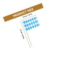 thumbnail image 2 of unbranded 200Ud Banderillas De Madera Y Con Para De Postres, 2 of 6