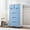 Blue, variant on Miumaeov Plastic Drawers Dresser Storage Cabinet,Light Color disassemble & Stackable Vertical Clothes Storage Tower with 5 Drawers,Easy Pull Closet Drawers Tall Dresser Organizer Storage Cabinet