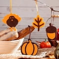 thumbnail image 4 of Yuarrent 24 unidades/juego de decoración colgante de Acción de Gracias para Hotel, sala de estar, dormitorio, chimenea, pancarta portátil, adorno para Kits de decoración para fiestas Yuarrent HA068277-00B, 4 of 6
