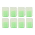 thumbnail image 1 of sweethay Tapa de válvula de neumático de vehículos de plástico junta de goma desmontable luminosa portátil tapas de repuesto de bicicleta a Vehículos, repuestos y accesorios Mis 8 piezas, 1 of 6