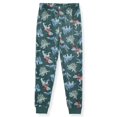 thumbnail image 3 of Sleep On It Boys 2-Pack Fleece Pajama Pants - Green, 12-14, 3 of 6