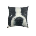 thumbnail image 1 of Hometrends Pug Decorative Cushion, 1 of 1