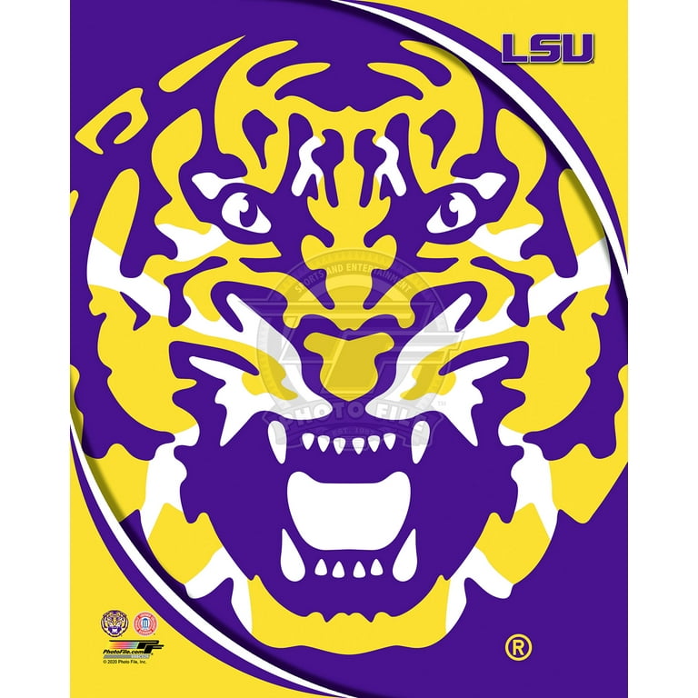 LSU Tigers Team Logo 16
