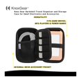 thumbnail image 3 of Organizador de viaje y estuche de almacenamiento Knox Gear Hardshell EVA, 3 of 7
