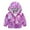 Purple, variant on dmqupv Girl Rain Jacket Waterproof Warm Toddler Rain Jacket Kids Cartoon Windbreaker Coat Baby Girl Boy Zip Hooded Outerwear Fall Raincoat Pink,Size for 5-6 Years
