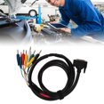 thumbnail image 4 of Diagnostic Cable, 44Pin To 8Pin OBDII Cable Adaptor Waterproof  For SUPER MB PRO M6 Scanner ANGGREK OBD2 Scanner Cable, 4 of 8