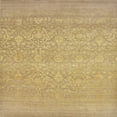 thumbnail image 1 of Ahgly Company Indoor Square Mid-Century Modern Orange Oriental Area Rugs, 8' Square, 1 of 6