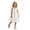 White, variant on Tigivemen Flower Girls Dresses Floral Boho Sleeveless Sundresss Toddler Girl Wedding Guest Dress Size 2-3 Y
