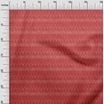 thumbnail image 3 of oneOone Silk Tabby Red Fabric Tribal Craft Projects Decor Fabric Printed By The Yard 42 Inch Wide, 3 of 4