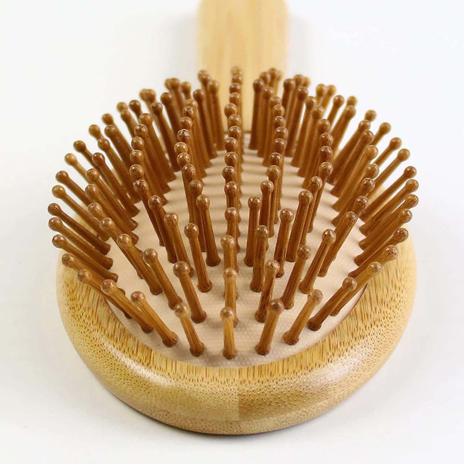 Wooden Hair Brush, BESTOOL Small Travel Hair Brushes for Women, Men or  Kids, Wooden Toddler Hairbrush for Massaging, Detangling, Defrizz,  Distribute Oil (Natural)