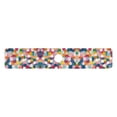 thumbnail image 7 of Yayeee Faucet Mat for Kitchen Sink 30" Diatomite Long Splash Guard Pad, Dark Colorful Circles, 7 of 7