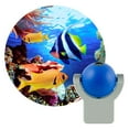 thumbnail image 3 of Jasco Veilleuse 11296 Projectables; Design Projectible Corail et Poissons Tropicaux; LED; Bleu; à Brancher; Réglable; Simple, 3 of 5