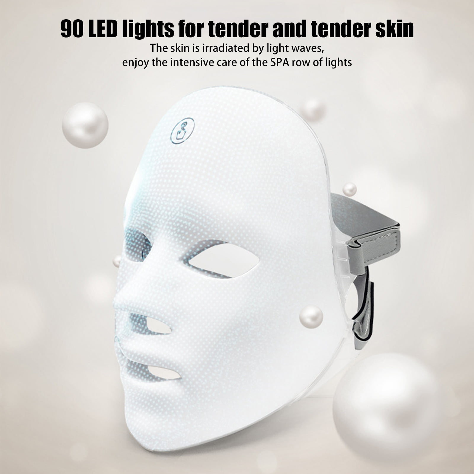  Bestqool LED Mask Photon LED Light Therapy - 6 Colors with  Near Infrared Light LED Face Mask for Skin Rejuvenation SPA Facial Body  Skin Care Beauty Salon Device : Beauty