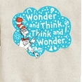 thumbnail image 3 of Cat in the Hat - Wonder And Think - Kids Crew Fleece, 3 of 5