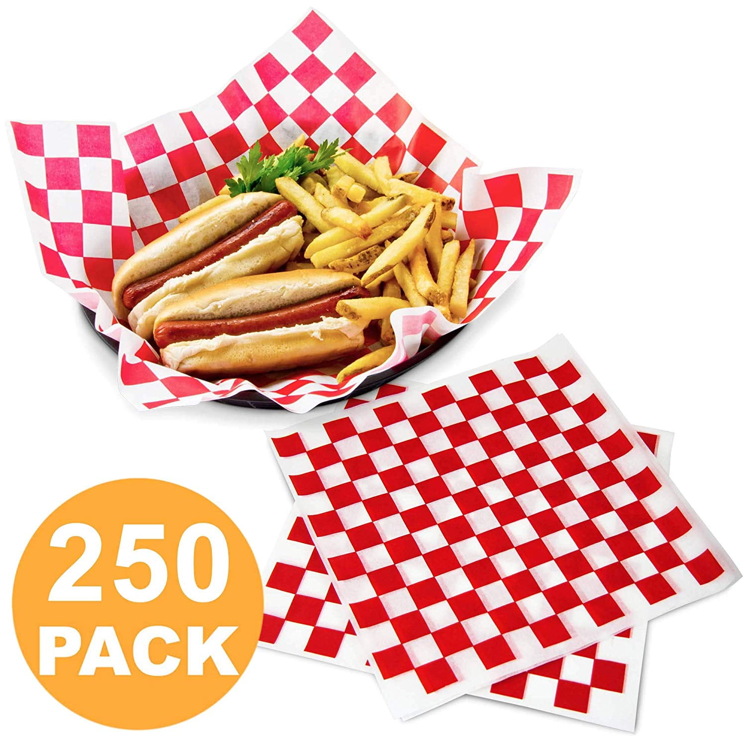 Food Wraps Free P&P Greaseproof Paper Burger Wraps Sheets Deli 