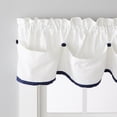 thumbnail image 3 of SKL Home Rod Pocket Light Filtering Valance, 58 in x 13 in, 3 of 4