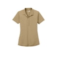 thumbnail image 3 of CornerStone Women's Select Lightweight Snag-Proof Polo | Ladies' Collared Shirt, Short Sleeve Top for Summer, Work & Golf, 3 of 4