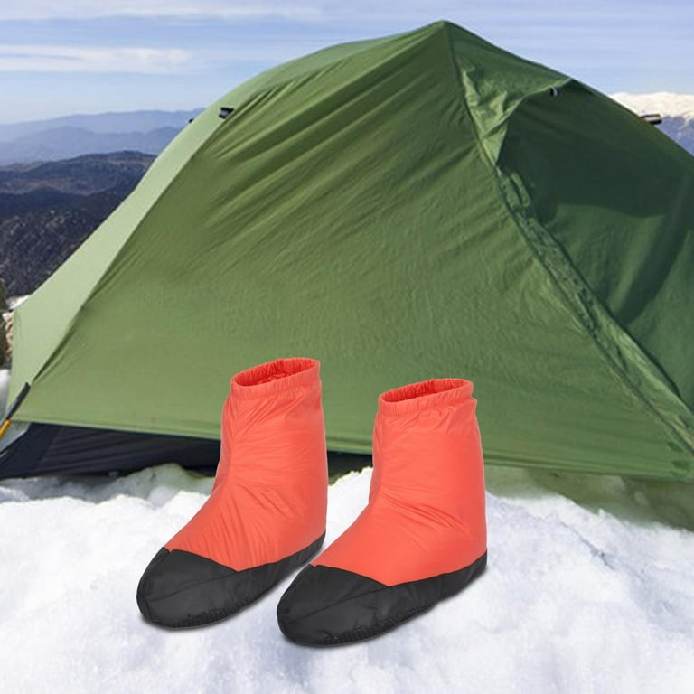 Duck Down Booties Duck Down Slipper Boots Soft Portable