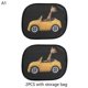 thumbnail image 1 of Car Side Window Sunshade Curtain Auto Windows Sun Visor Animal Pattern Sun Shade, 1 of 4