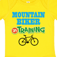 thumbnail image 4 of Inktastic Mountain Biker in Training Boys or Girls Baby Bodysuit, 4 of 5