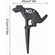 thumbnail image 5 of No Pooping Sign, Garden Yard Cast Iron No Dog Poop Urinating Yard Sign Lawn Garden Dogs Pooping Sign Decorationblack1pcs, 5 of 5