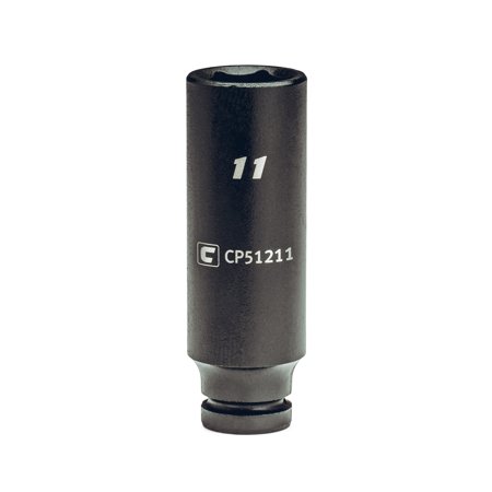 UPC: 0886352512114 | Capri Tools 11 mm Deep Impact Socket  1/4-Inch Drive  6-Point  Metric