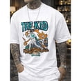 thumbnail image 3 of 【New Arrival】 Ken Griffey Jr "The Kid" Baseball Graphic T-Shirt Retro Streetwear Casual Cotton Short Sleeve Tee, 3 of 8