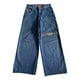 thumbnail image 1 of Vaqueros Retro Skull Hip Y2k Hop Harajuku Vintage Nuevos, 1 of 6